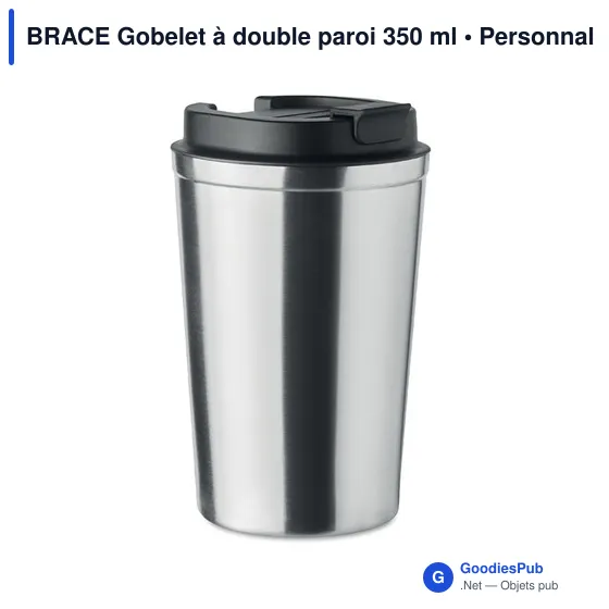 BRACE Gobelet à double paroi 350 ml - Image 8