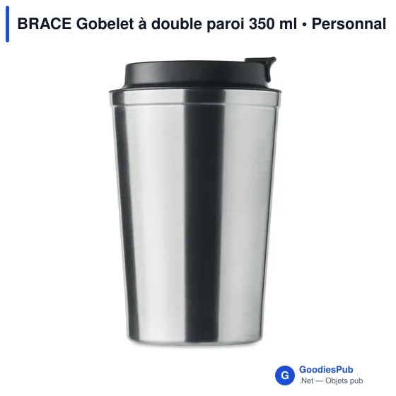 BRACE Gobelet à double paroi 350 ml - Image 9