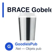 BRACE Gobelet à double paroi 350 ml - Miniature 10