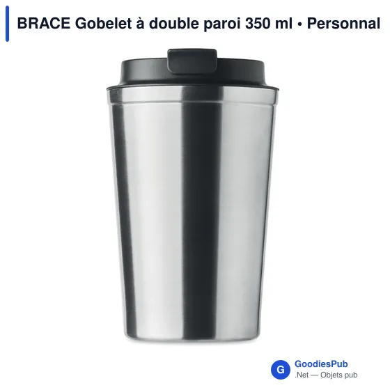 BRACE Gobelet à double paroi 350 ml - Image 10