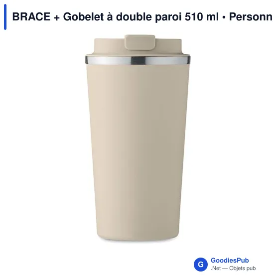 BRACE + Gobelet à double paroi 510 ml - Image 2