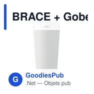 BRACE + Gobelet à double paroi 510 ml - Miniature 11