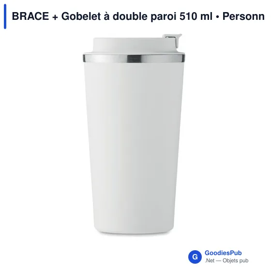 BRACE + Gobelet à double paroi 510 ml - Image 11
