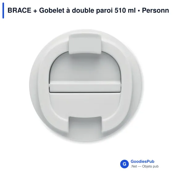 BRACE + Gobelet à double paroi 510 ml - Image 12