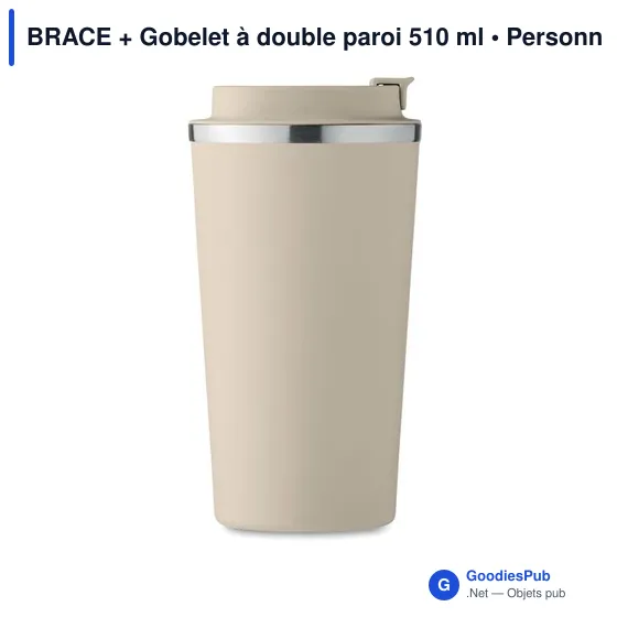 BRACE + Gobelet à double paroi 510 ml - Image 3