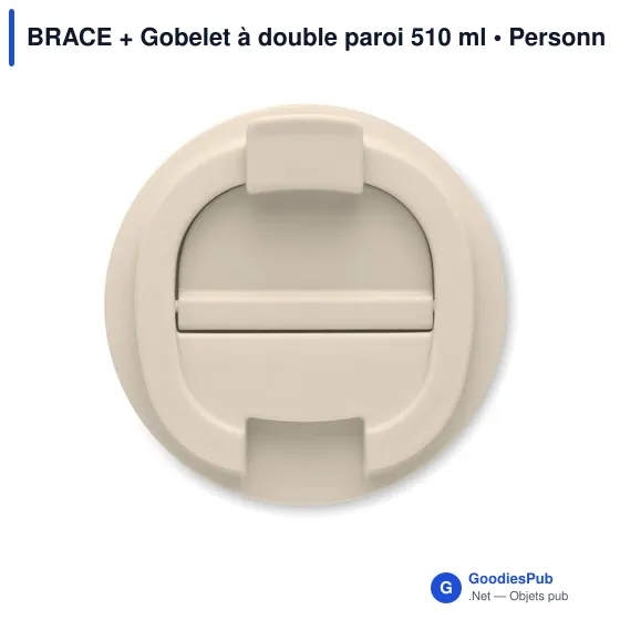 BRACE + Gobelet à double paroi 510 ml - Image 4