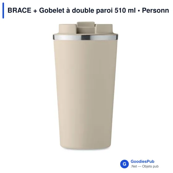 BRACE + Gobelet à double paroi 510 ml - Image 5