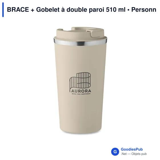 BRACE + Gobelet à double paroi 510 ml - Image 6
