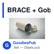 BRACE + Gobelet à double paroi 510 ml - Miniature 7