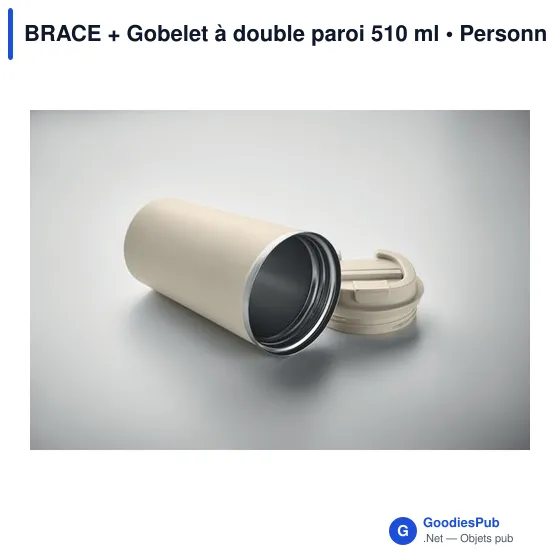 BRACE + Gobelet à double paroi 510 ml - Image 7