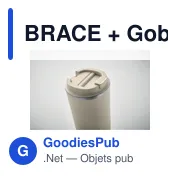 BRACE + Gobelet à double paroi 510 ml - Miniature 8