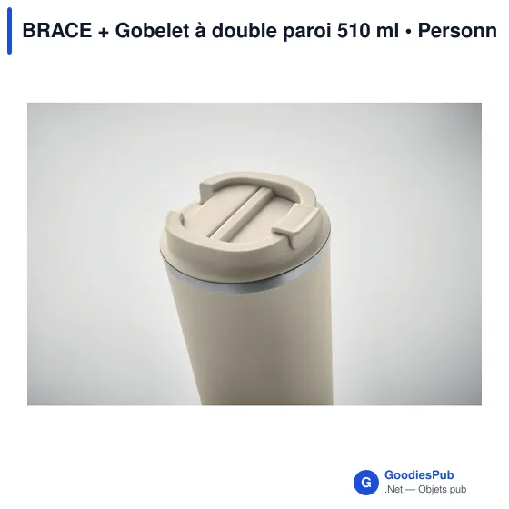 BRACE + Gobelet à double paroi 510 ml - Image 8