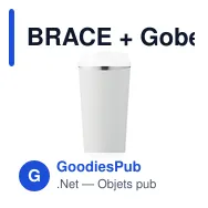 BRACE + Gobelet à double paroi 510 ml - Miniature 9