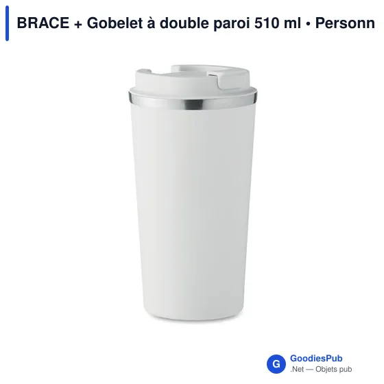 BRACE + Gobelet à double paroi 510 ml - Image 9
