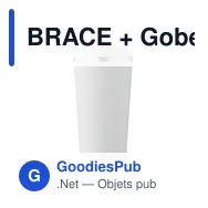 BRACE + Gobelet à double paroi 510 ml - Miniature 10