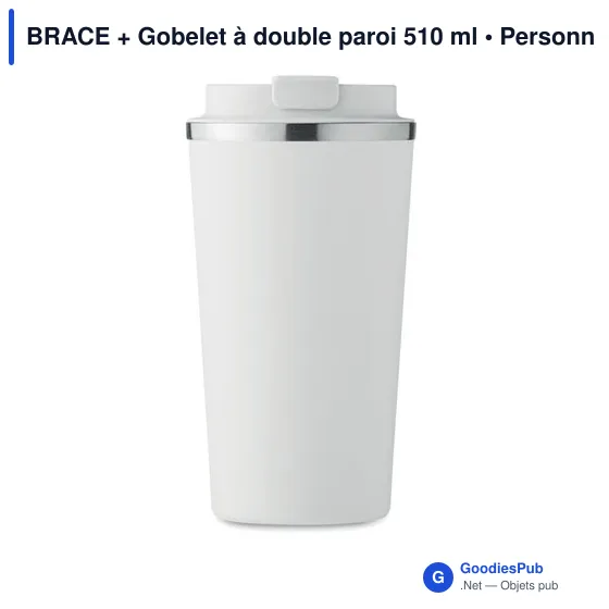 BRACE + Gobelet à double paroi 510 ml - Image 10