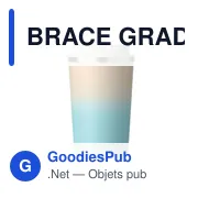 Gobelet double paroi personnalisable en acier inoxydable - BRACE GRADIENTavec logo - Miniature 2
