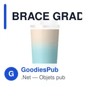 Gobelet double paroi personnalisable en acier inoxydable - BRACE GRADIENTavec logo - Miniature 3
