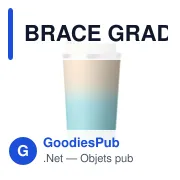 Gobelet double paroi personnalisable en acier inoxydable - BRACE GRADIENTavec logo - Miniature 4