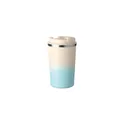Variante bleu bébé - Gobelet double paroi personnalisable en acier inoxydable - BRACE GRADIENTavec logo