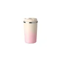 Variante rose bébé - Gobelet double paroi personnalisable en acier inoxydable - BRACE GRADIENTavec logo