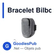 Bracelet Bilbon - Miniature 1