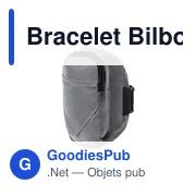 Bracelet Bilbon - Miniature 2