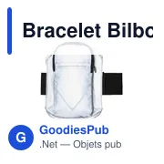 Bracelet Bilbon - Miniature 3