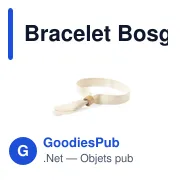 Bracelet Bosgo - Miniature 1