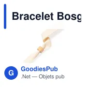 Bracelet Bosgo - Miniature 2