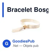 Bracelet Bosgo - Miniature 3