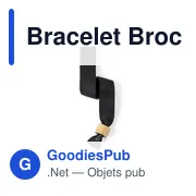 Bracelet Broch - Miniature 1