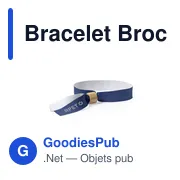 Bracelet Broch - Miniature 2