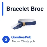 Bracelet Broch - Miniature 4