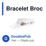 Bracelet Broch - Miniature 6