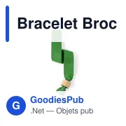 Bracelet Broch - Miniature 7