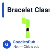 Bracelet Clasmy - Miniature 1