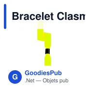 Bracelet Clasmy - Miniature 11