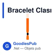 Bracelet Clasmy - Miniature 5