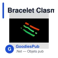 Bracelet Clasmy - Miniature 9