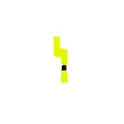 Variante jaune fluo - Bracelet Clasmy