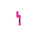 Variante rose fluo - Bracelet Clasmy