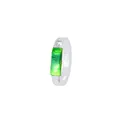 Variante vert - Bracelet lumineux personnalisable Dauser avec logo pour événements