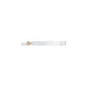 Variante blanc - Bracelet en rPET 300D personnalisable avec logo - Tarian