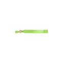Variante vert citron - Bracelet en rPET 300D personnalisable avec logo - Tarian