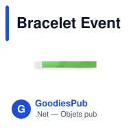 Bracelet Events - Miniature 3