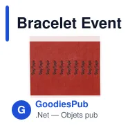 Bracelet Events - Miniature 7