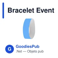 Bracelet Events - Miniature 10