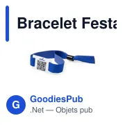 Bracelet Festak - Miniature 5