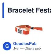 Bracelet Festak - Miniature 7